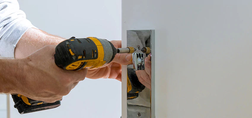 Mortise Electronic Keypad Lock Replacement in Yreka, CA