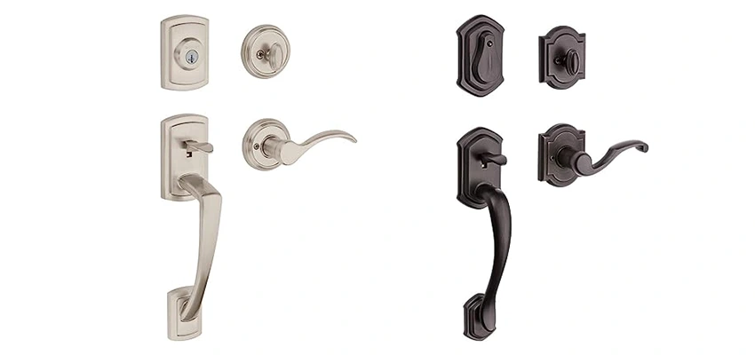 Baldwin Touchscreen Deadbolt Lock Installation in Yreka, California