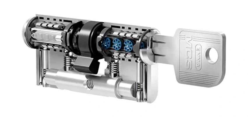 Evva Airkey Electronic Lock Installation in Yreka, CA