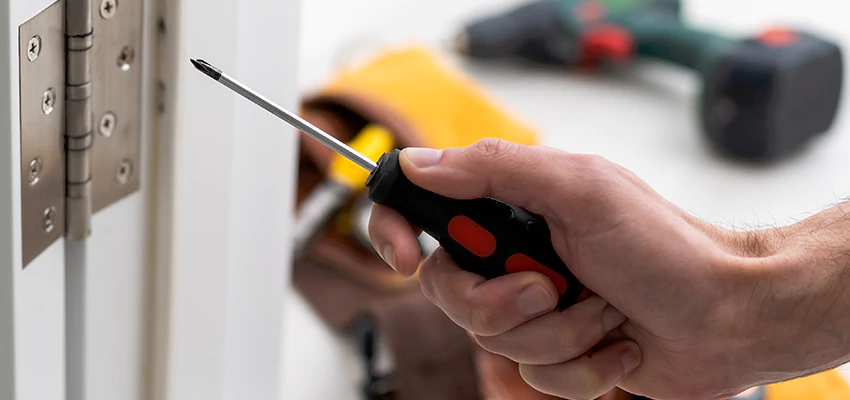 Fix A Broken Door Hole in Yreka, California