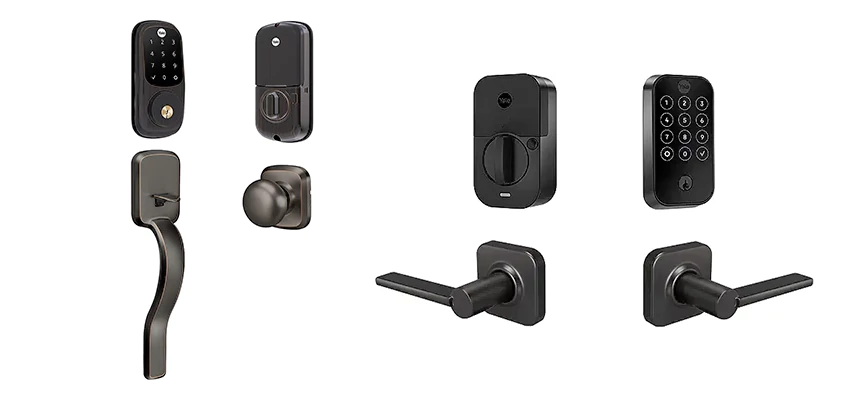 Yale Bluetooth Lock Installation in Yreka, California